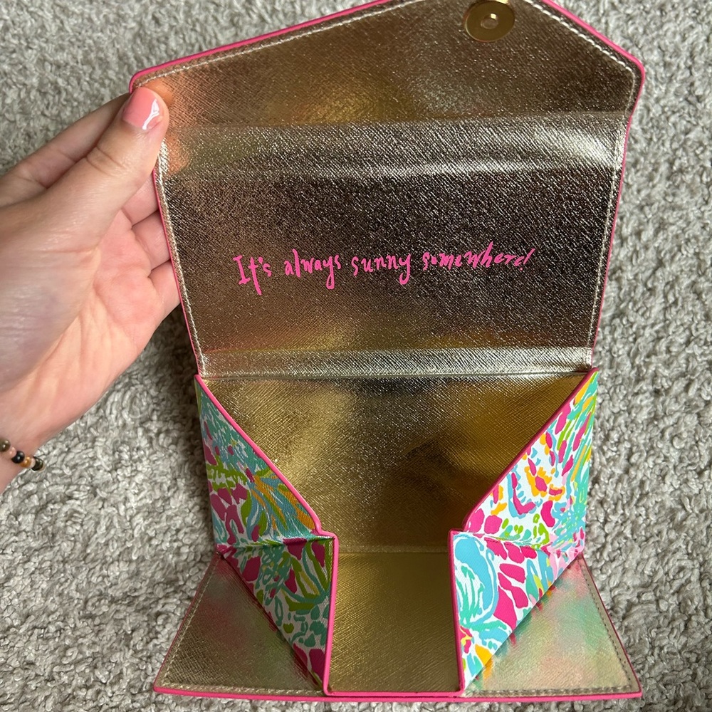 Lily Pulitzer Sunglasses Case